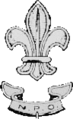 Emblem of De Nederlandsche Padvinders Organisatie 1911 - 1915
