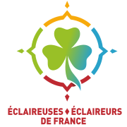Een pijl en boog zijn nog terug te vinden in het logo van de Éclaireuses et Éclaireurs de France