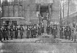 Het Padvindstershuis, Palmpasen 1926