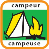 Label SGDF campeur(euse)
