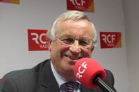 Benoît Lesay sur RCF, 2015