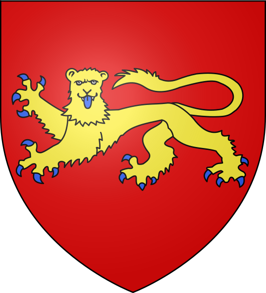 File:Blason de l'Aquitaine et de la Guyenne.svg