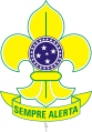 Ancien logo União dos Escoteiros do Brasil