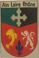 Insigne de Région (années 80 à 2004)