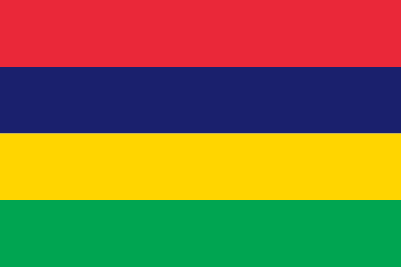 File:Flag of Mauritius.svg