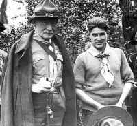 Don Potter avec Baden-Powell