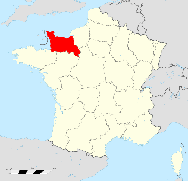 File:Basse-Normandie region locator map.svg