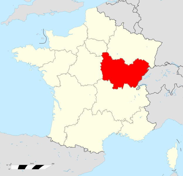 File:Bourgogne-Franche-Comté region locator map.svg