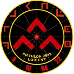 logo édition Piathlon 2022