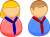 Icon girl guide and boy scout.svg