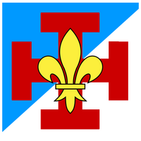 Insigne du groupe, issu des Scouts Notre-Dame de France