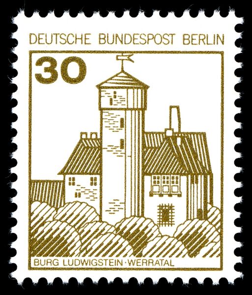 File:Stamps of Germany (Berlin) 1977, MiNr 534, A I.jpg