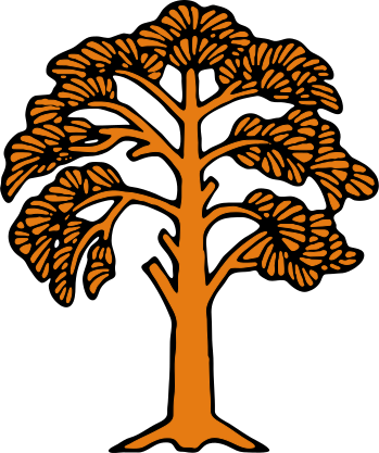 File:Silhouette of a Tree.svg