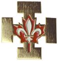 Croix de promesse ASC, Pionniers, scouts-aînés, adultes (métal, or)