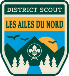 badge du district