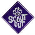 Dasbadge Scout Out, in gebruik vanaf editie 2018