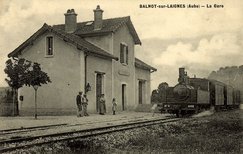 File:Ancienne gare de Balnot.jpg