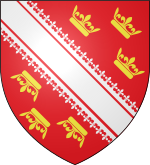 Blason historique et actuel de l'Alsace