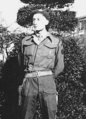 Maurice Chauvet en tenue de commando de marine