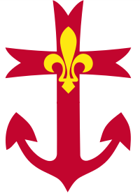 Croix des scouts marins de l'AGSE