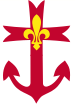 Insigne des scouts d'Europe marins