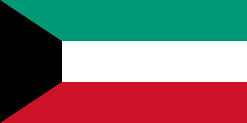 File:Flag of Kuwait.svg