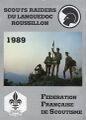 1989, Scouts Raiders du Languedoc Roussillon, similaire à Europe Jeunesse