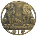 Premier insigne EIF (années 1920)