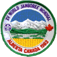 Badge du Jamboree de 1983