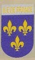 Insigne de Région (années 2000 à 2004)