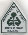 1982 Protection de la Forêt Mazamet Scouts de France[Note 30][Note 31]