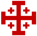 Emblem (Verkenners van) de Katholieke Jeugdbeweging 1946 - 1961