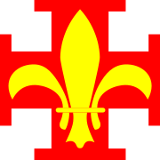 Emblem of De Katholieke Verkenners 1930 - 1946 and 1961 - 1973