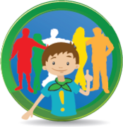 Logo activiteitengebied identiteit