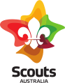 Ancien badge de Scouts Australia