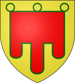 Blason historique de l'Auvergne