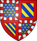 Blason des ducs de Bourgogne (à partir de 1364)