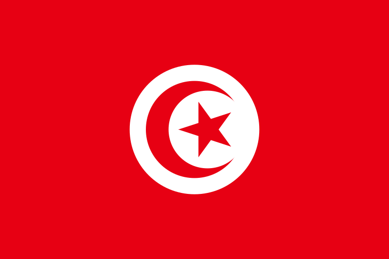 File:Flag of Tunisia.svg