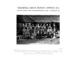 1929 8e Gilwellcursus Welpen