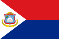 4. vlag van Sint Maarten