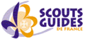 Scouts et Guides de France (logo)