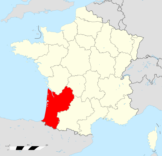File:Aquitaine region locator map.svg