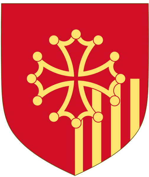 File:Arms of the French Region of Languedoc-Roussillon.svg