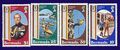 En 1969, les Bermudes ont publié une série de quatre timbres-poste célébrant le guidisme aux Bermudes. Le timbre de 25c montre les jeunes et le kayak, tandis que celui de 30c représente une jeune personne en rappel