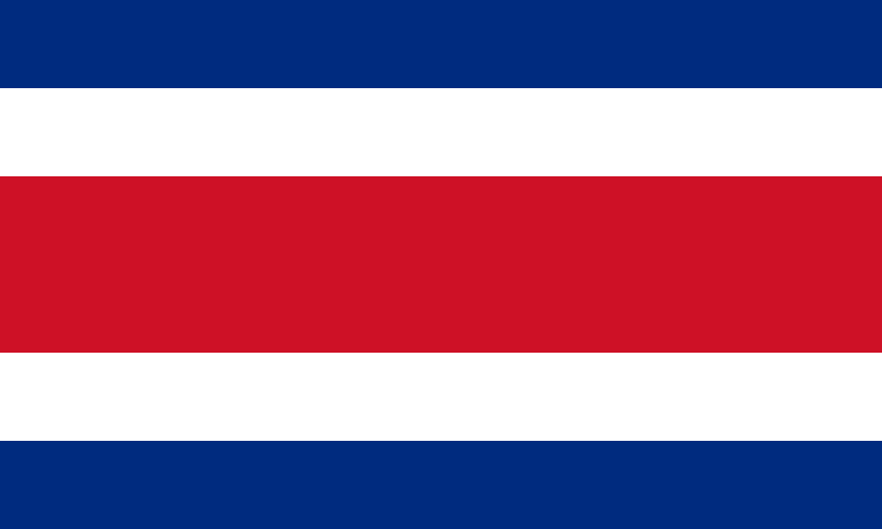 File:Flag of Costa Rica.svg
