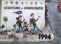 1994, Scoutisme et démocratie
