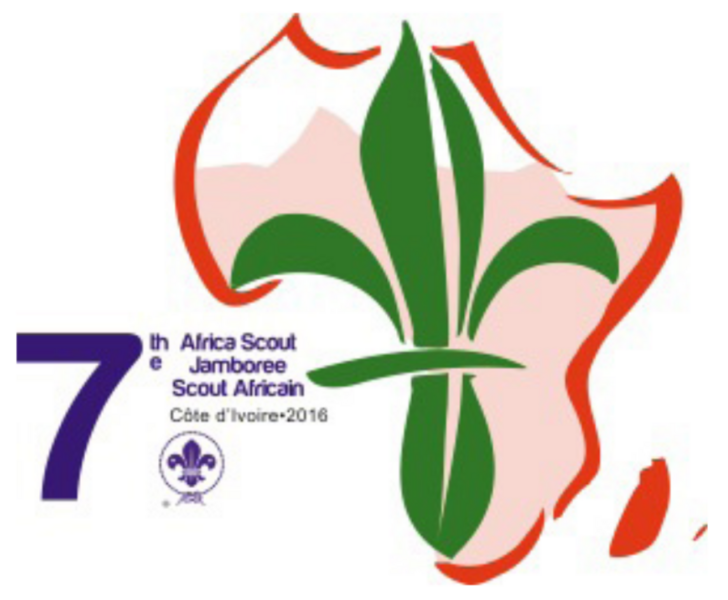 File:Logo of the 7e African Jamboree.png