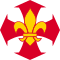 Insigne de l'Association des aventuriers de Baden-Powell (AABP)